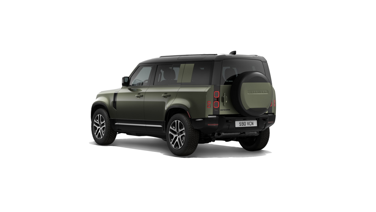 New 2026 Woolstone Green LAND ROVER 400PS X-Dynamic SE image 2