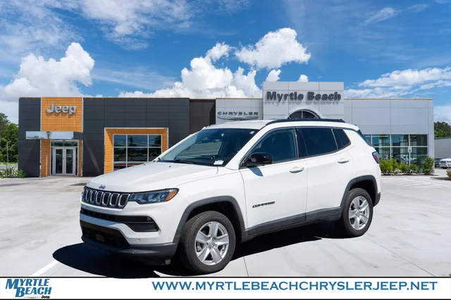 2022 Jeep Compass Latitude