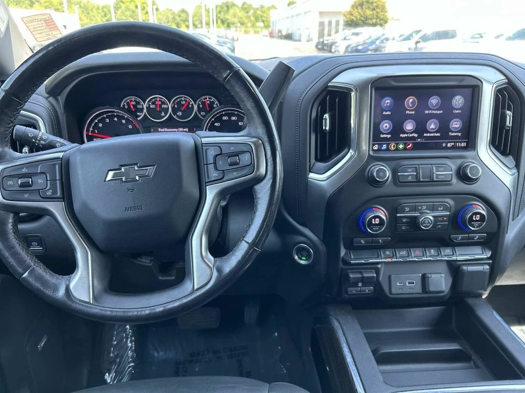 Used 2021 Gray Chevrolet RST image 16