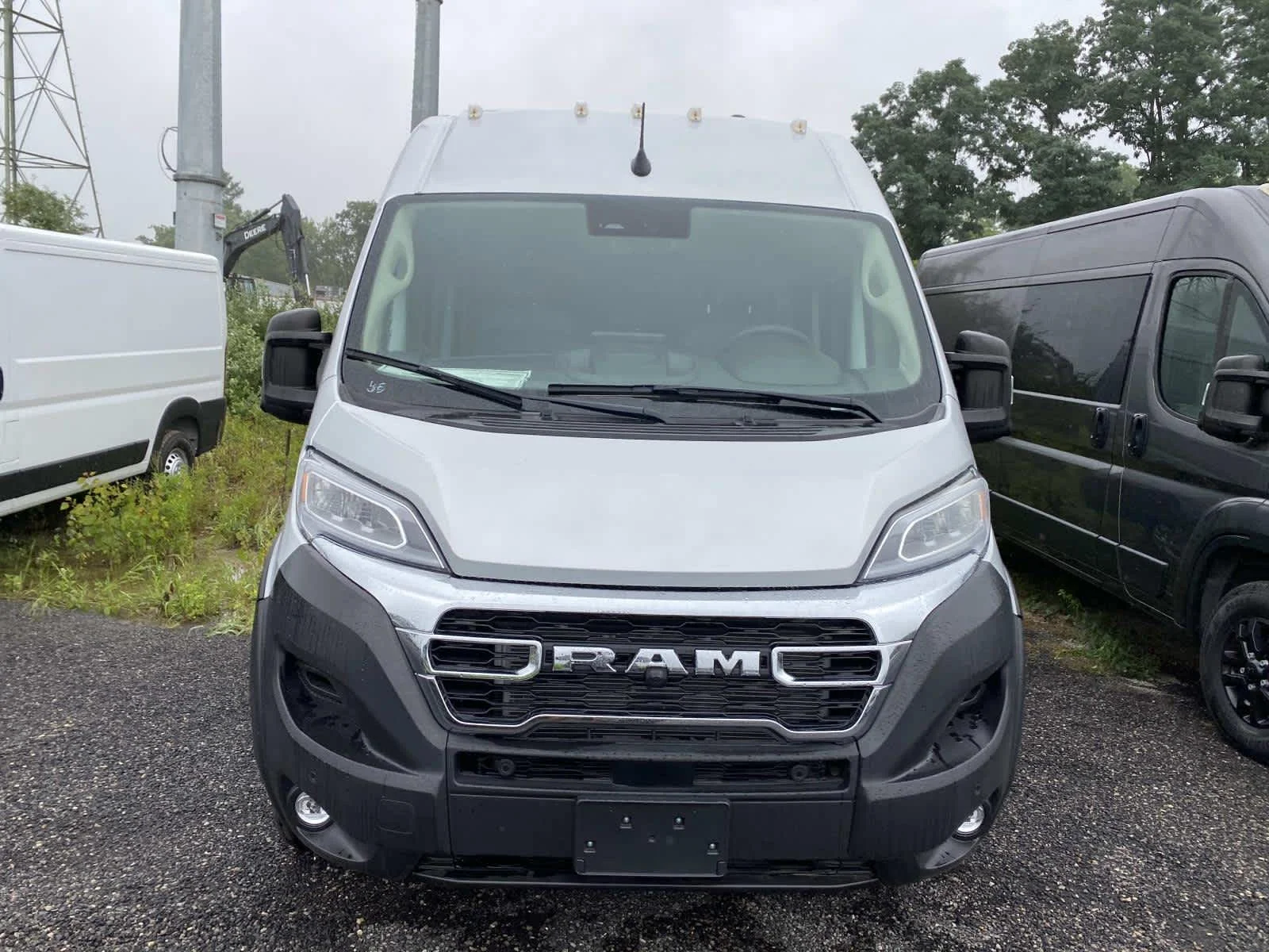 Used 2025 Bright Silver Metallic Clearcoat Ram SLT+ image 2