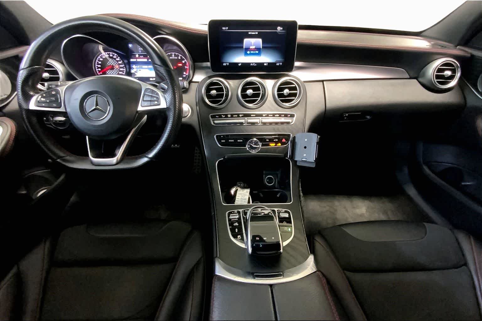 Used 2017 Black Mercedes-Benz AMG® C 43 image 15