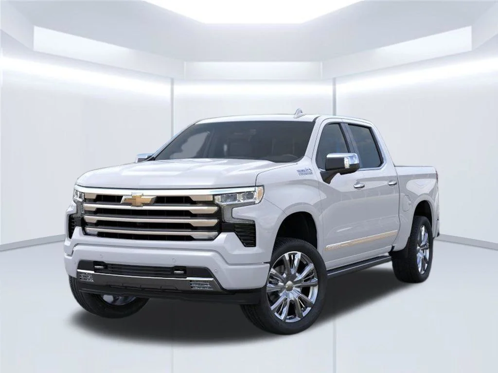 New 2026 White Chevrolet High Country image 4