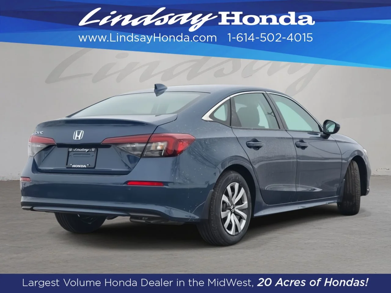 New 2026 Blue Lagoon Pearl Honda LX image 12