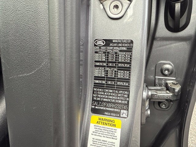 Used 2024 Eiger Gray Metallic Land Rover S image 26