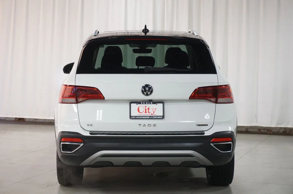 Certified Used 2024 Pure White w/Deep Black Roof Volkswagen 1.5T SE image 15