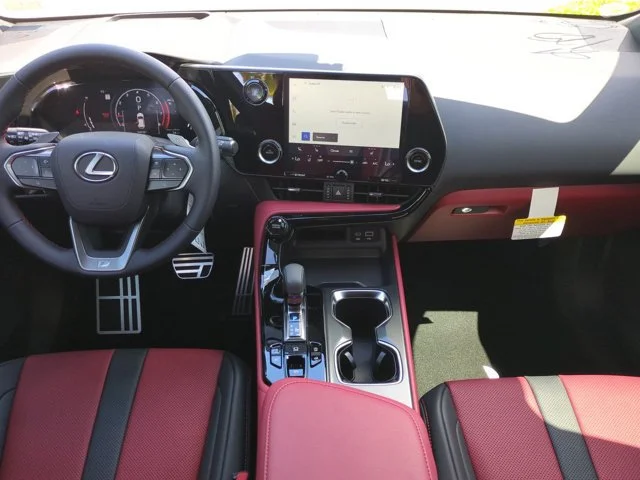 New 2026 Ultra White Lexus  350 F SPORT HANDLING AWD image 14