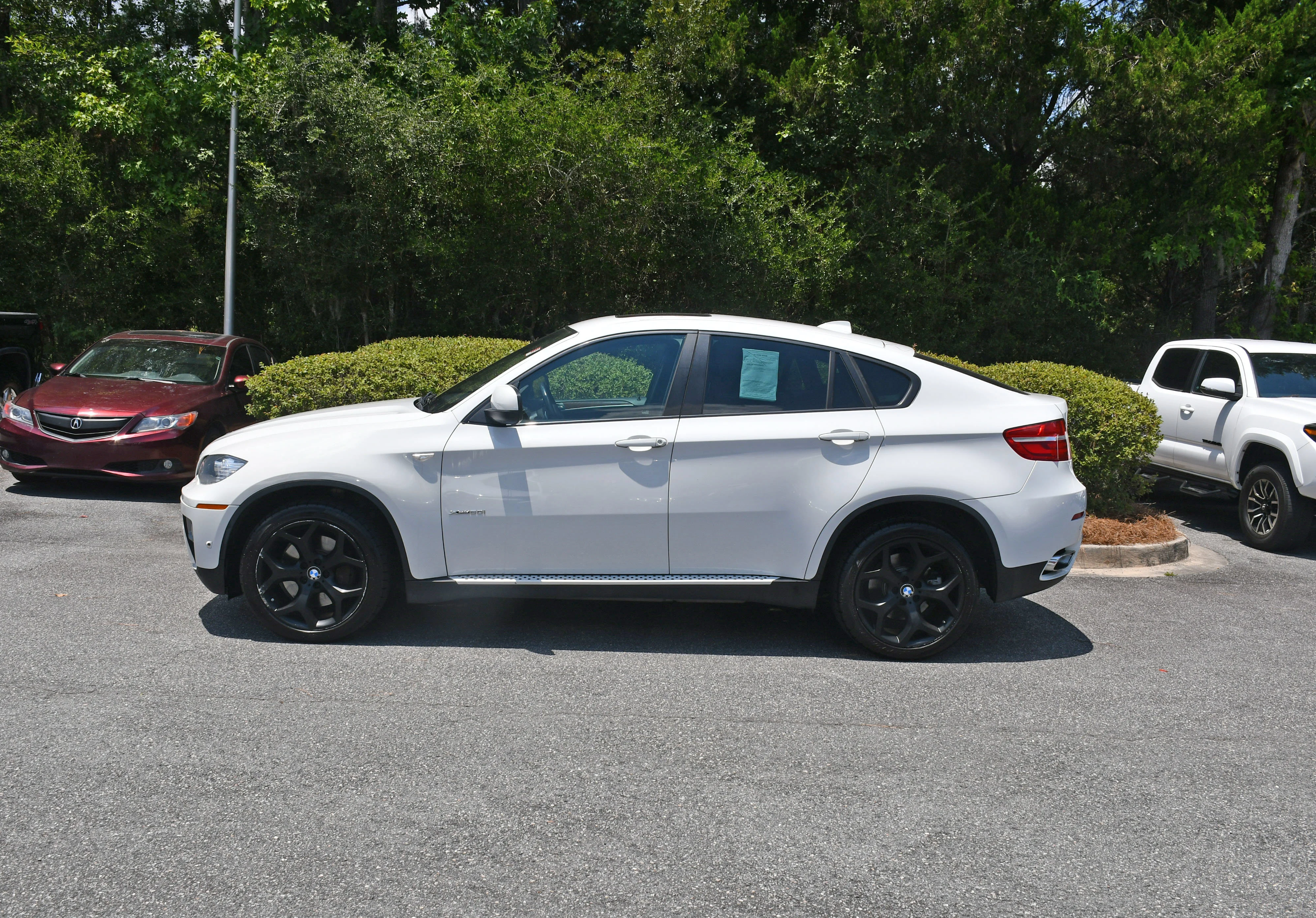 Used 2013 BMW X6 xDrive50i with VIN 5UXFG8C53DL591004 for sale in Bluffton, SC