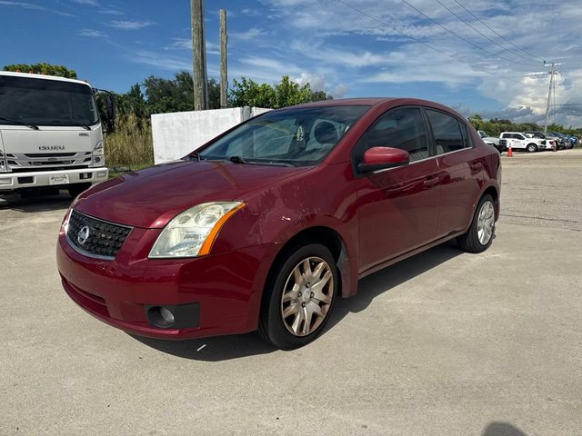 2008 Nissan Sentra 2.0 S
