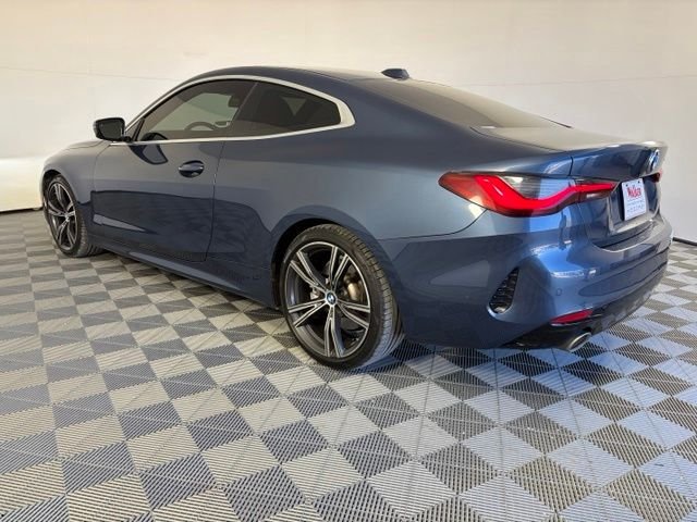 Used 2024 Blue BMW 430i image 8