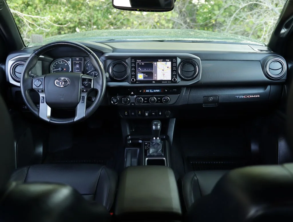 Used 2022 Green Toyota TRD Off-Road image 22