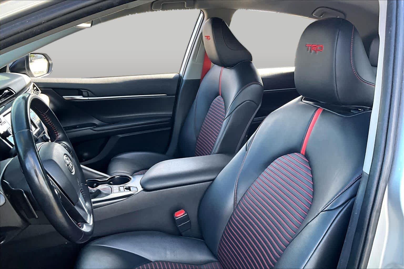Used 2020 Celestial Silver/Midnight Black Metallic Toyota TRD V6 image 9