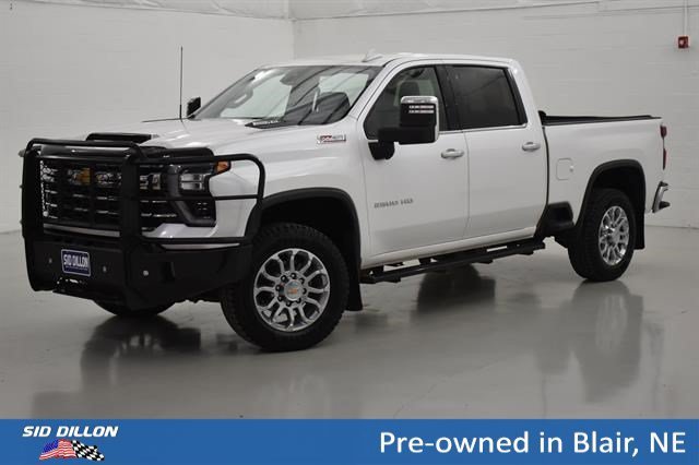 Used 2024 Iridescent Pearl Tricoat Chevrolet LTZ image 1