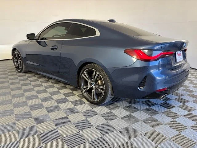 Used 2024 Blue BMW 430i image 8