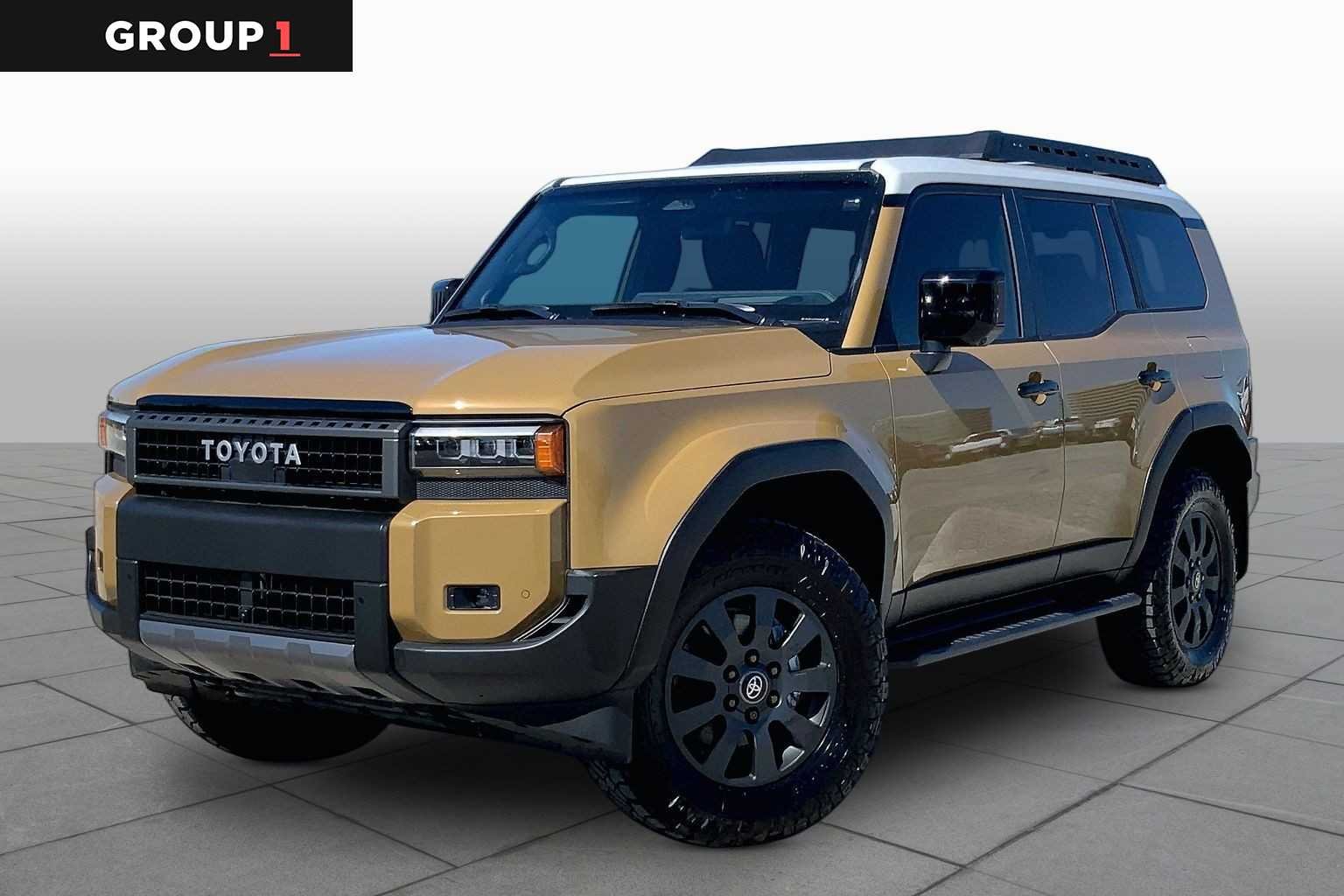 2026 Toyota Land Cruiser