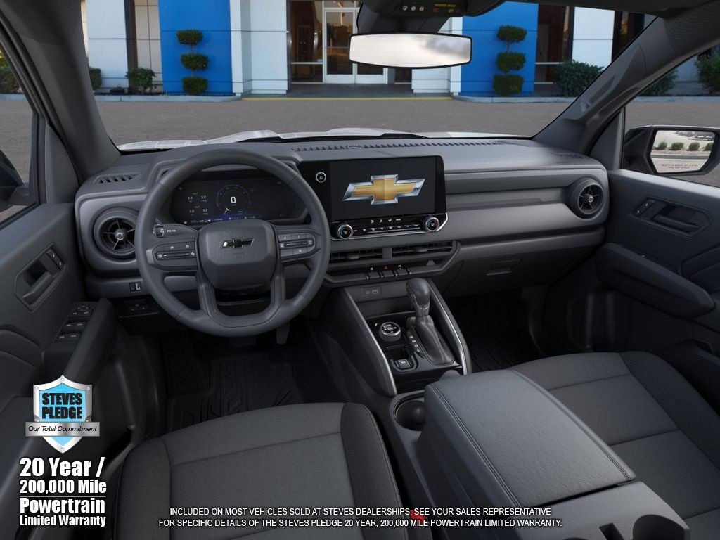 New 2026 Summit White Chevrolet Trail Boss image 15