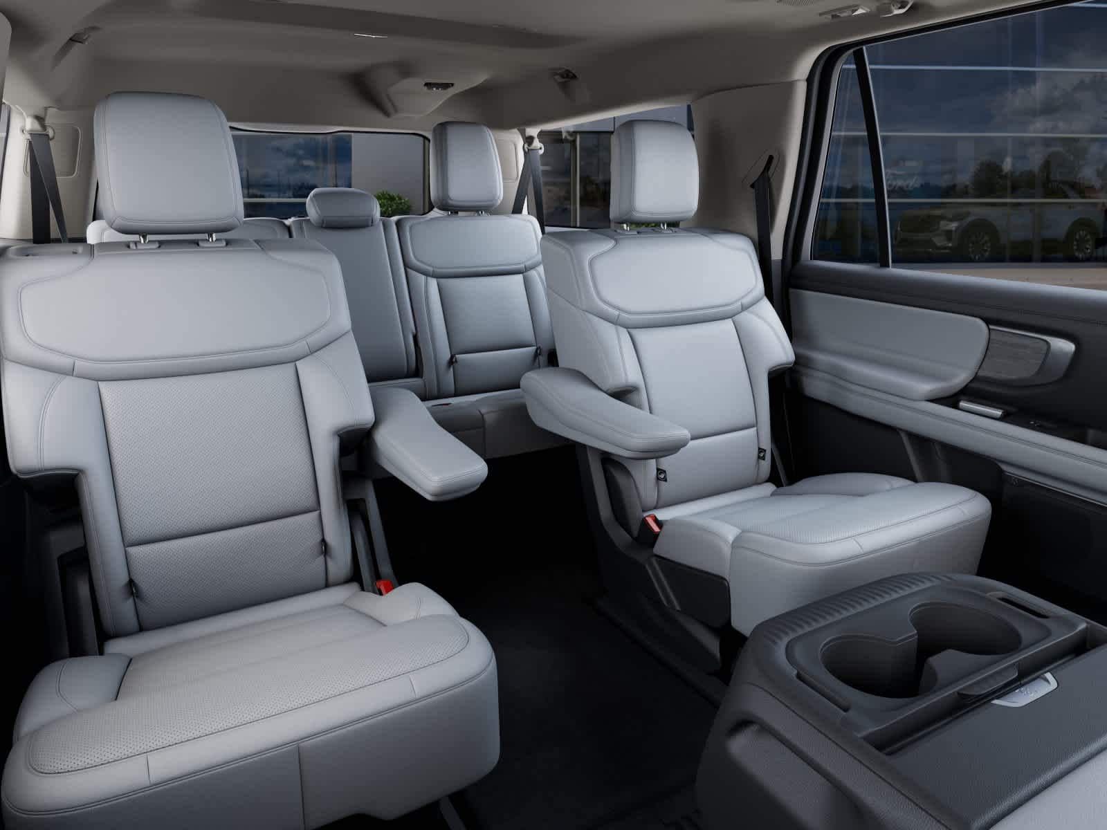 New 2027 Dark Matter Gray Metallic Ford Platinum image 11