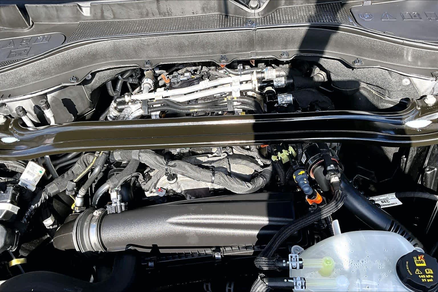 Used 2025 Carbonized Gray Ford ST-Line image 28