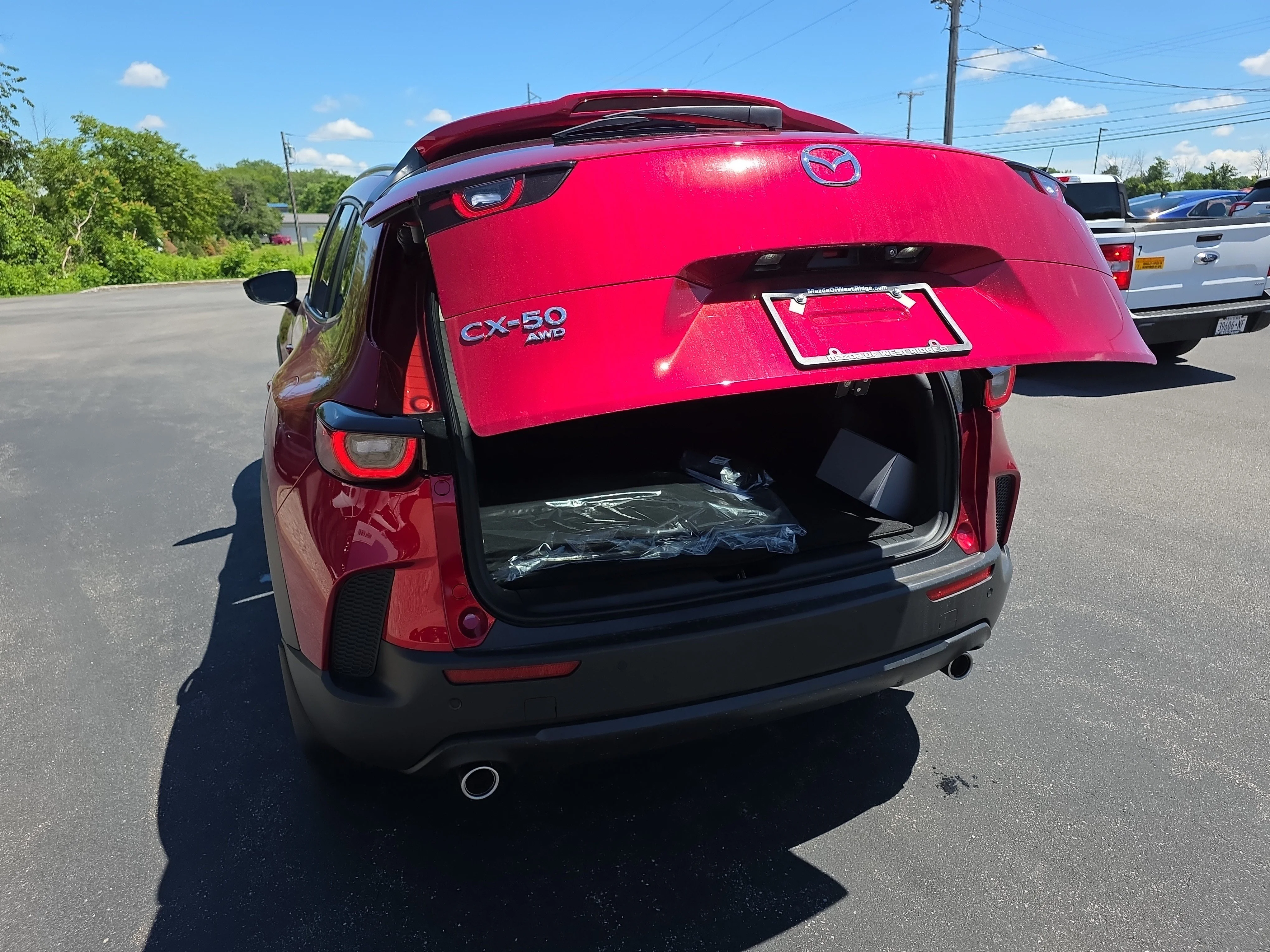 New 2026 Soul Red Crystal Metallic Mazda 2.5 S Preferred AWD image 16