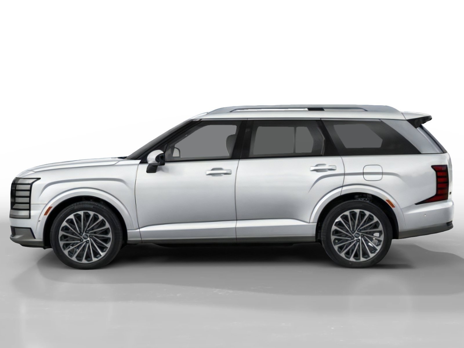 New 2027 Creamy White Pearl Hyundai Calligraphy image 2