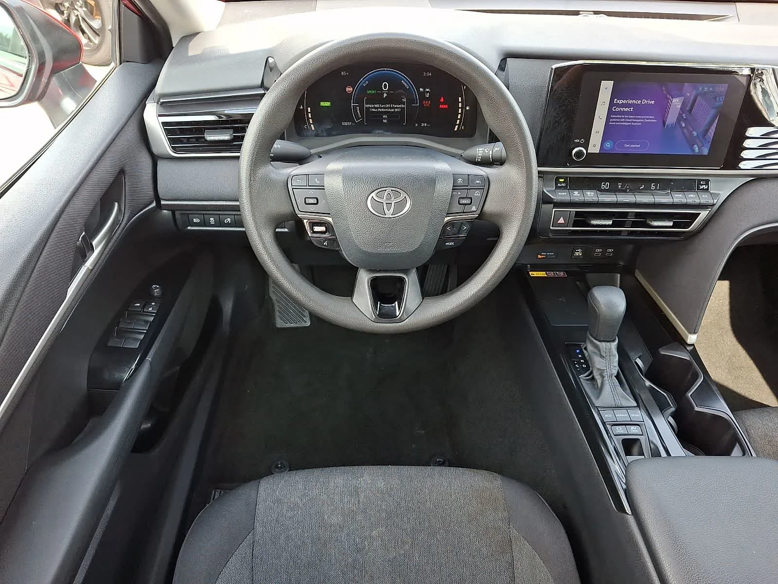 Certified Used 2025 Supersonic Red Toyota LE image 14