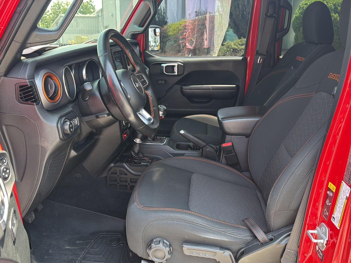 Used 2021 Firecracker Red Clearcoat Jeep Mojave image 11