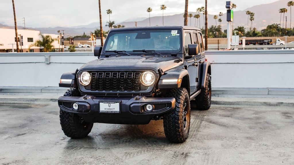 New 2026 Black Clearcoat Jeep Willys image 4