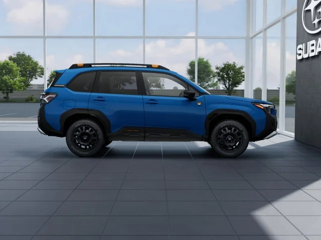 New 2026 GEYSER BLUE Subaru Wilderness image 6