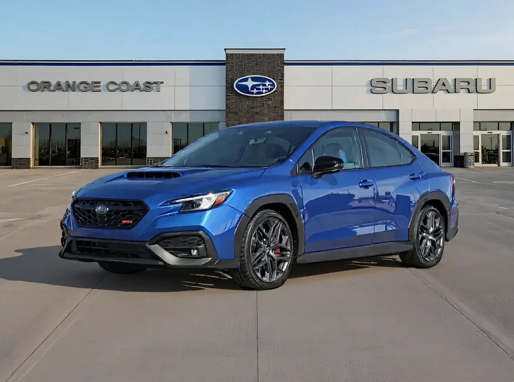 2026 Subaru WRX tS's photo