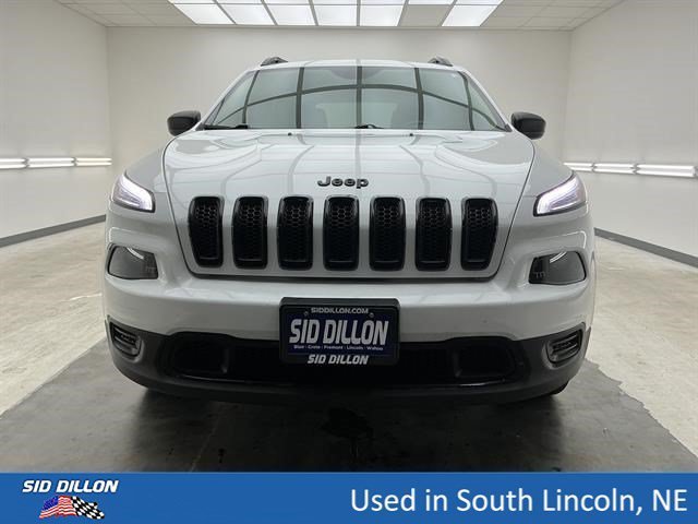 Used 2017 Bright White Clearcoat Jeep Altitude image 2