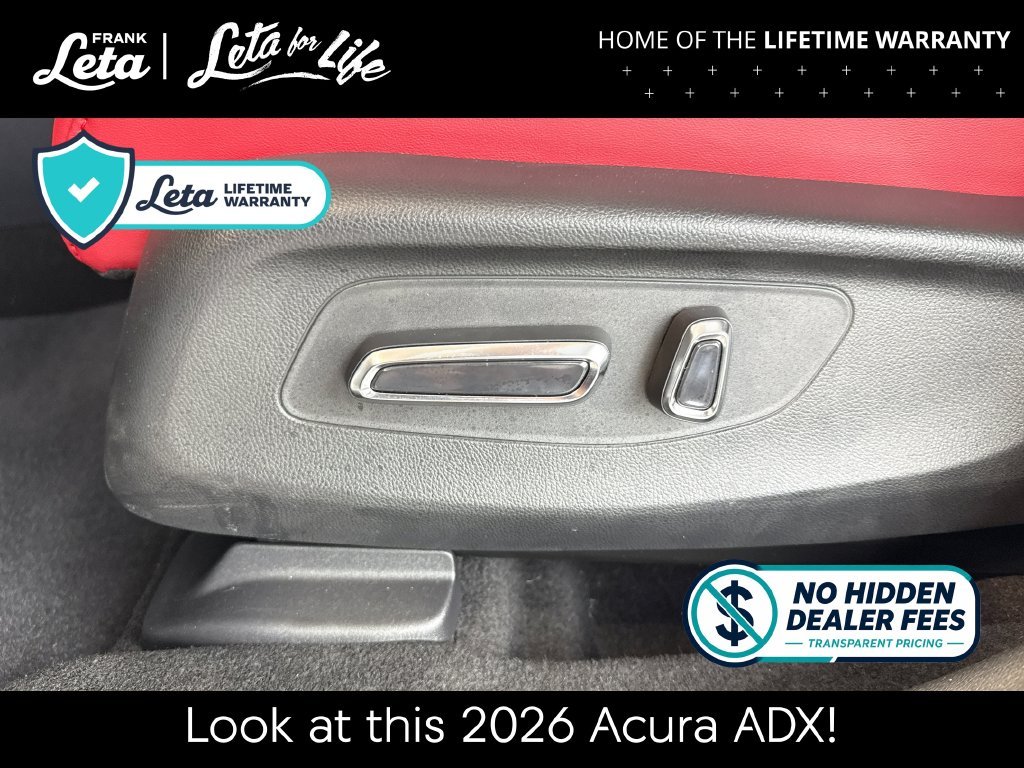 New 2026 Platinum White Pearl Acura w/A-Spec Package image 16