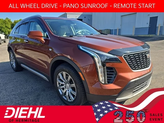 2019 Cadillac XT4 Premium Luxury