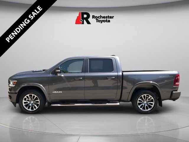 Used 2021 Gray Ram Laramie image 4