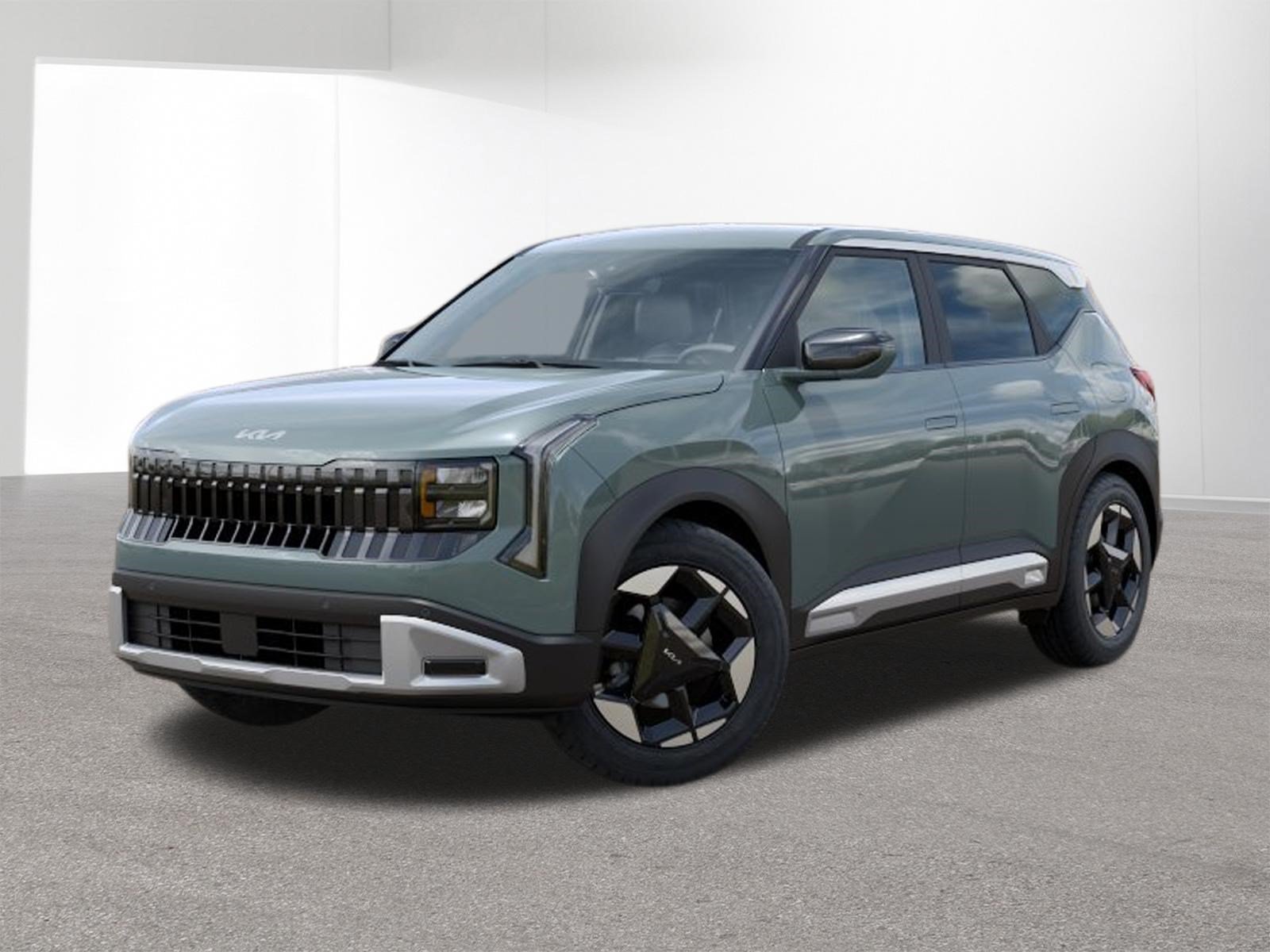 New 2027 Iceberg Green Kia EX image 1