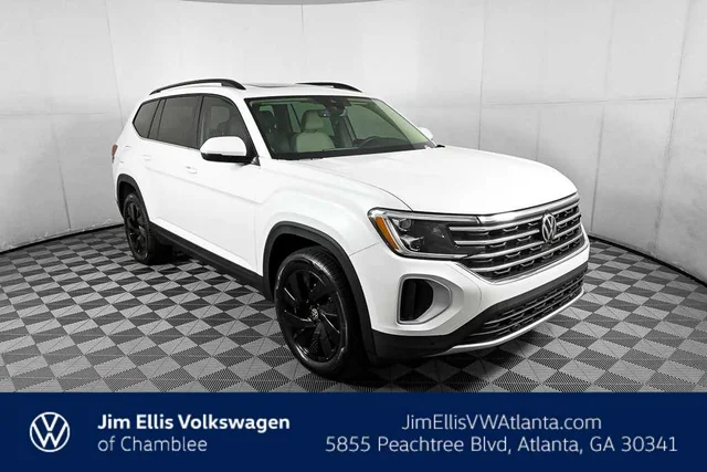 2026 Volkswagen Atlas 2.0T SE w/Technology