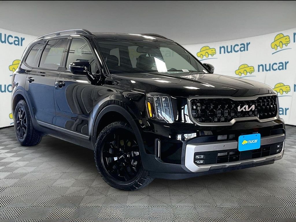 Used 2023 Black Kia SX X-Pro image 1