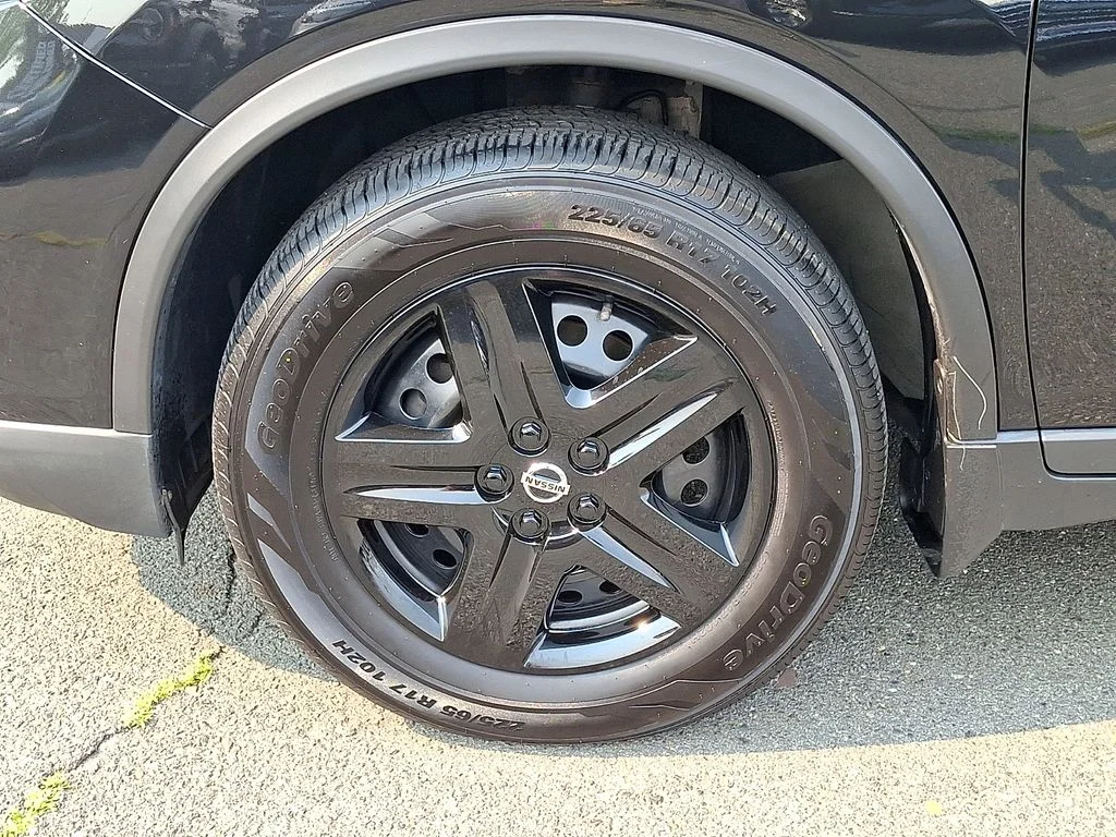 Certified Used 2020 Magnetic Black Nissan S image 8