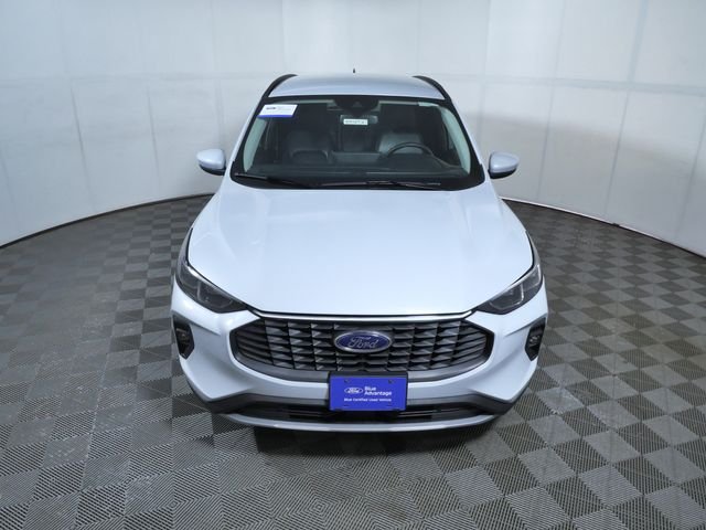 Certified Used 2025 Silver Ford Platinum image 3