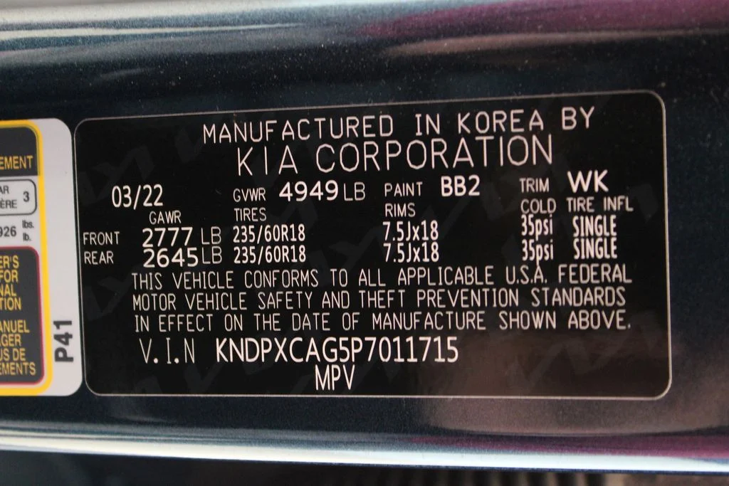 Used 2023 Blue Kia SX-Prestige image 30