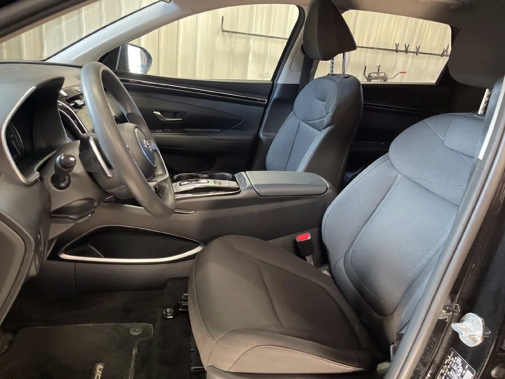 2022 Hyundai Tucson Blue - Photo 14