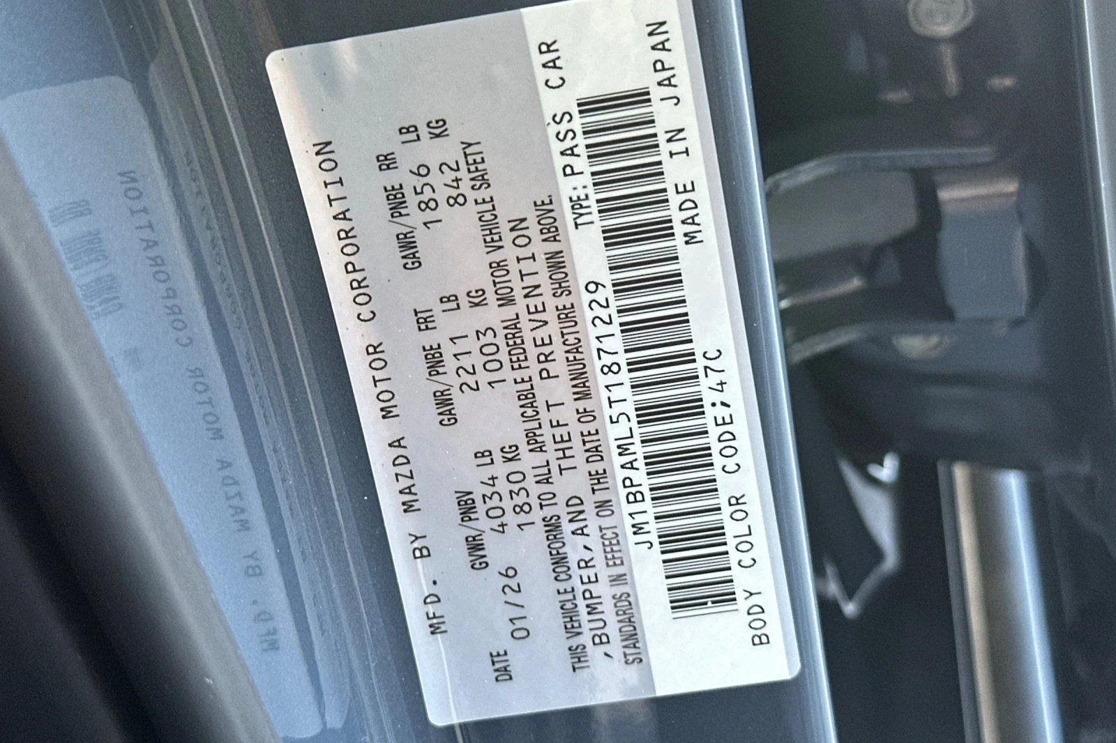 New 2026 Polymetal Gray Metallic Mazda 2.5 S Premium image 35
