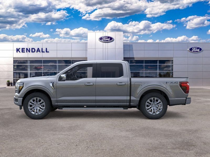 New 2026 Gray Ford Lariat image 3