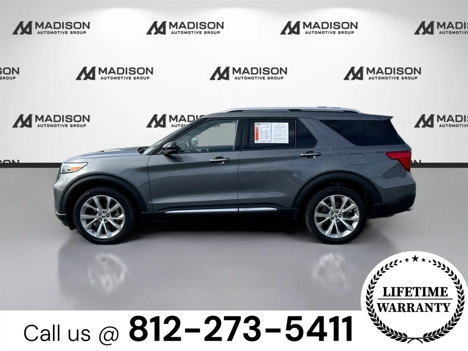 Used 2022 Gray Ford Platinum image 8