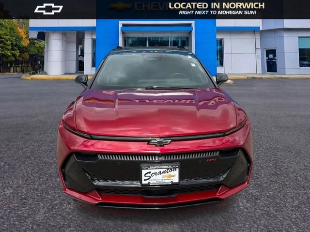 Used 2025 Chevrolet Equinox EV RS with VIN 3GN7DSRRXSS238084 for sale in Norwich, CT