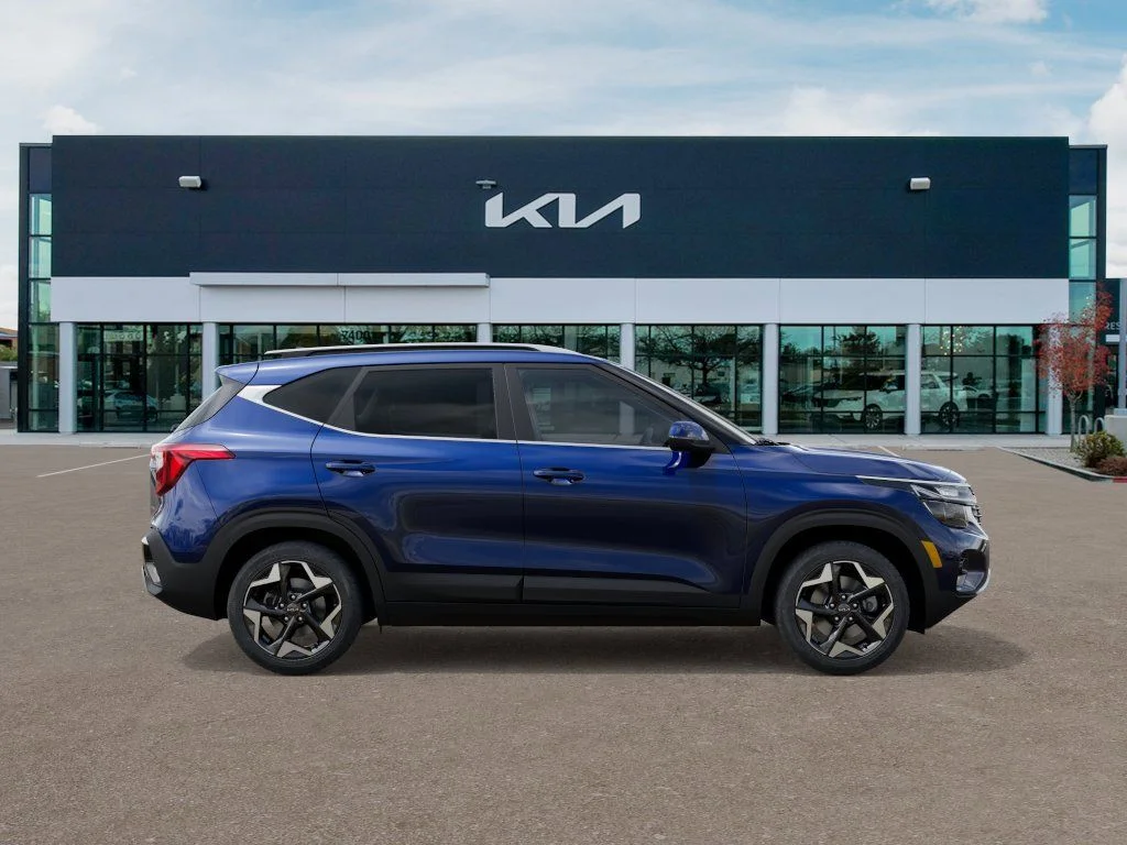 New 2026 Blue Kia EX image 7