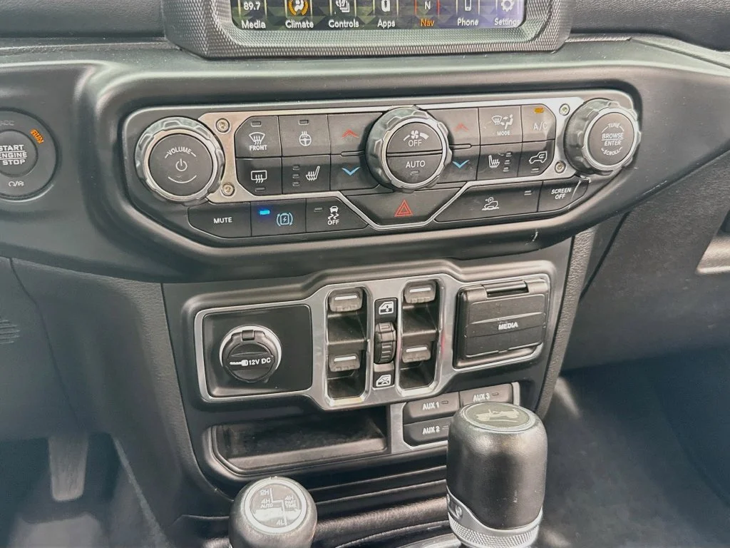 Used 2023 Black Jeep Sahara 4xe image 17