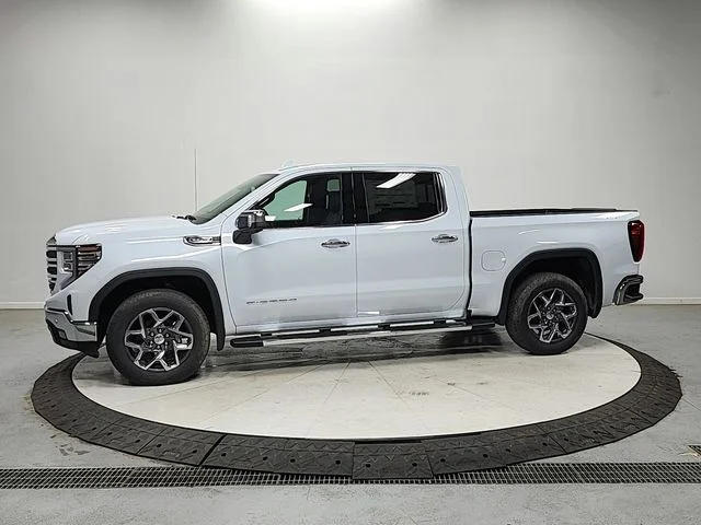 New 2026 White GMC SLT image 4