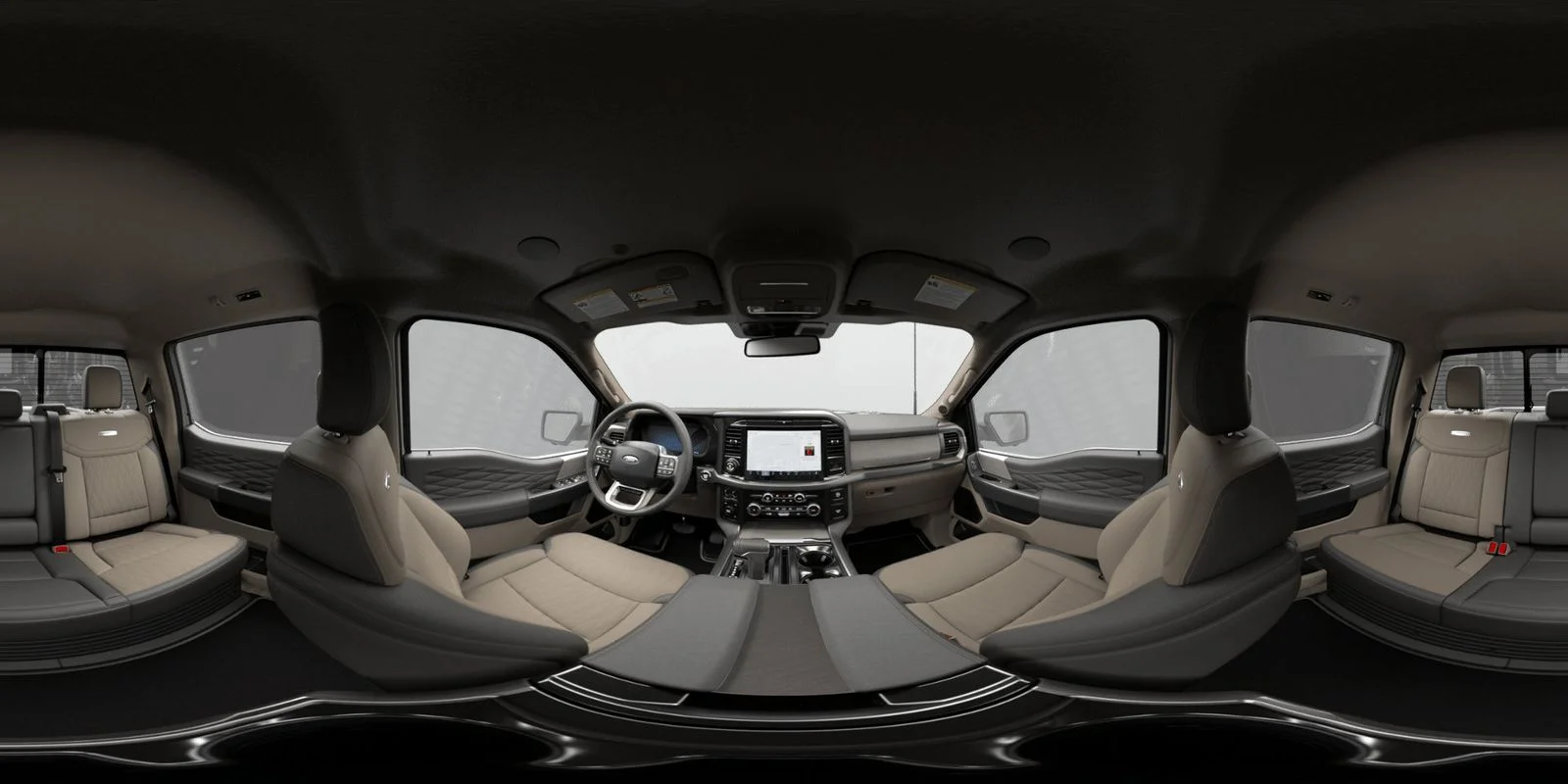 New 2026 White Ford Platinum image 8