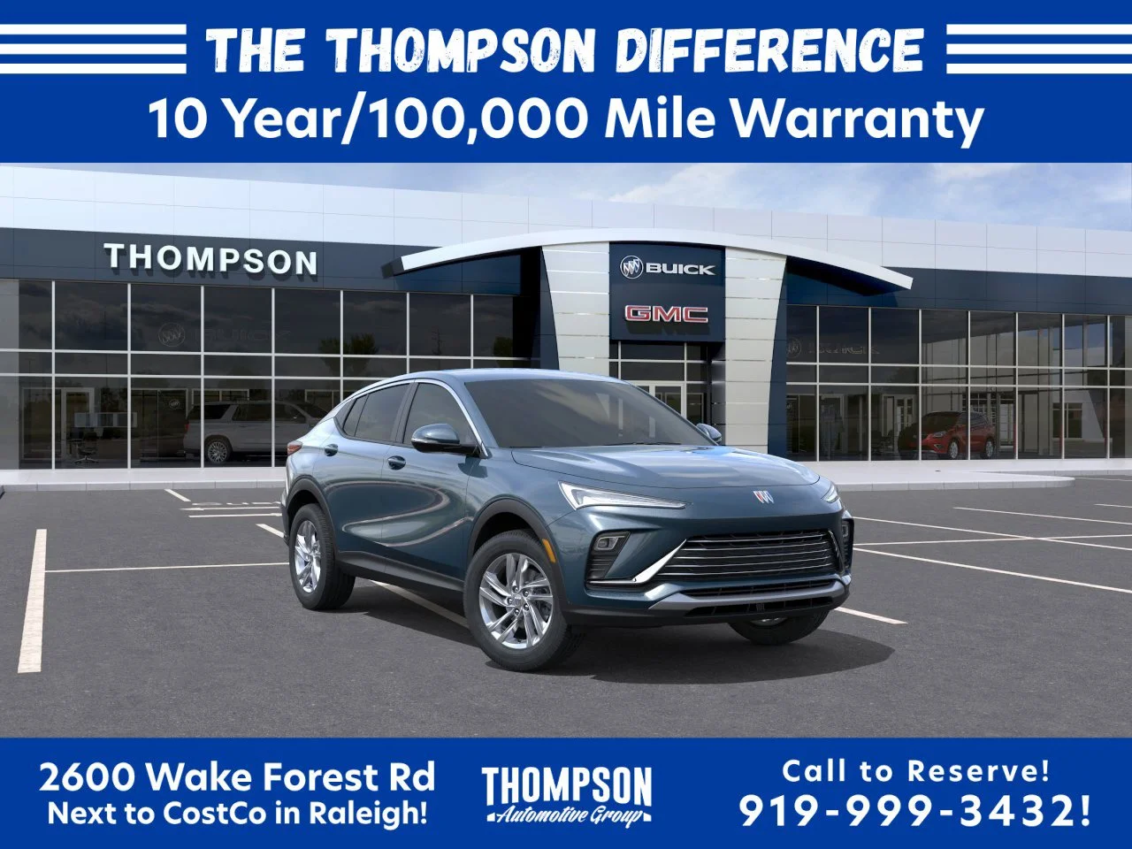 2026 Buick Envista Preferred's photo