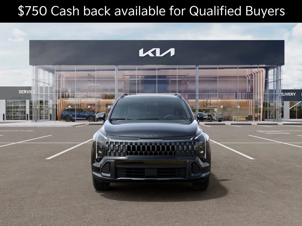 New 2026 Ebony Black Kia X-Line image 2