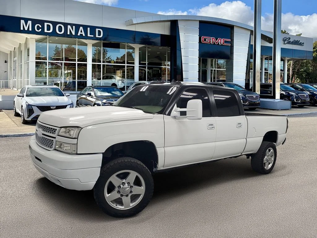 2006 Chevrolet Silverado HD LT3 4WD Crew Cab SWB's photo
